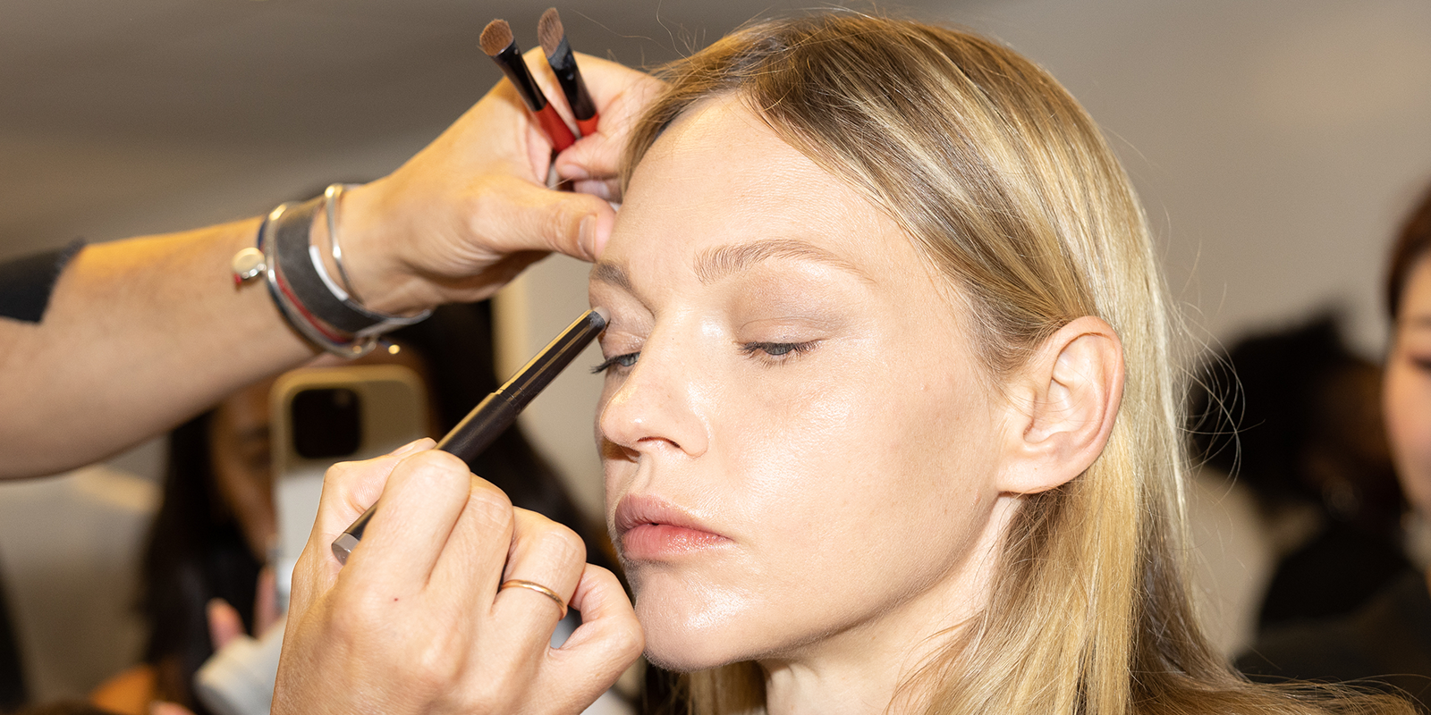 Come Backstage at New York Fashion Week with Laura Mercier