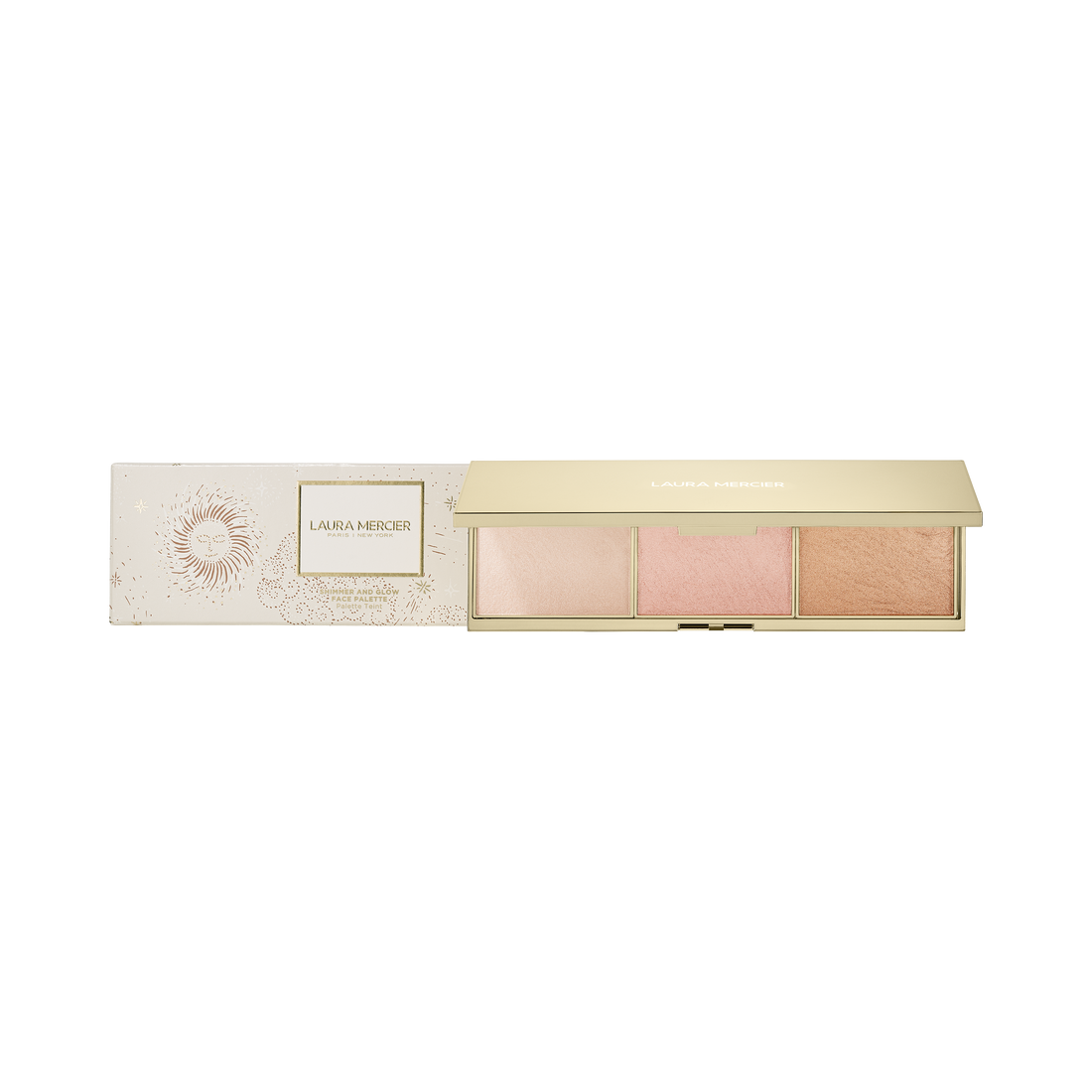 Shimmer and Glow Face Palette